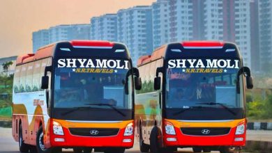 শ্যামলী এন আর ট্রাভেলস টিকেট কাউন্টার ঠিকানা, নাম্বার